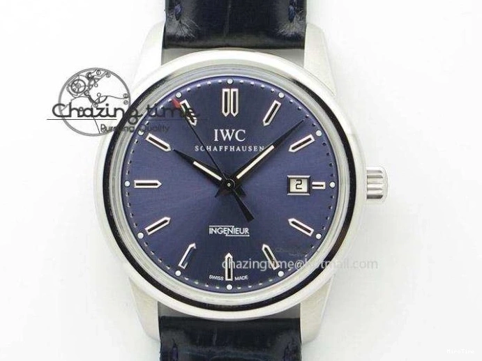 MIROTIME 1231 Modern PILOT IW389001 ZF 1:1 Best Edition Ceramic Case Black Dial on Nylon Strap A7750 (Same Function As Genuine) 7158